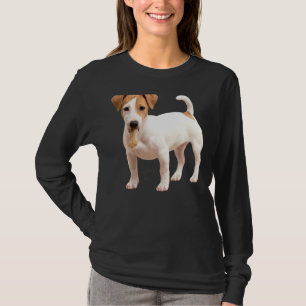 Jack Russell Terrier Mama Dad Women Mannen Kinder T-shirt