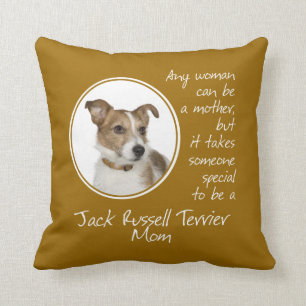 Jack Russell Terrier mama Pillow Kussen