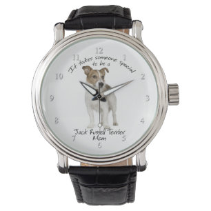 Jack Russell Terrier Moeder Horloge