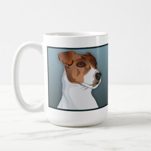 Jack Russell Terrier Mok (Links)