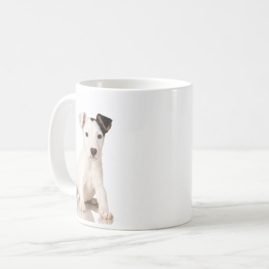 Jack Russell Terrier Mok (Voorkant links)