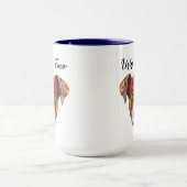Jack Russell Terrier mok lelijke hond (Midden)