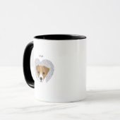 Jack Russell Terrier Mokken (Voorkant links)