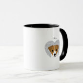 Jack Russell Terrier Mokken (Voorkant rechts)