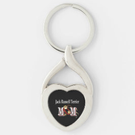 Jack Russell Terrier MOM Gifts Sleutelhanger
