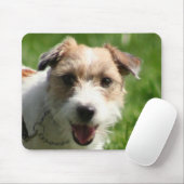 Jack Russell Terrier mousepad Muismat (Met muis)