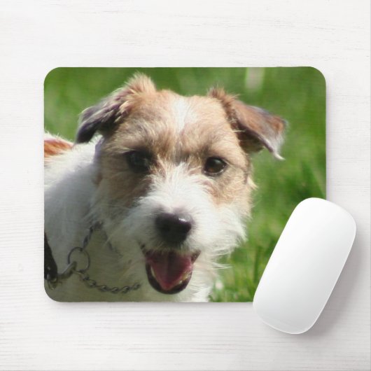 Jack Russell Terrier mousepad Muismat (Met muis)