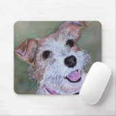 JACK RUSSELL TERRIER MUISMAT (Met muis)