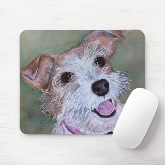 JACK RUSSELL TERRIER MUISMAT (Met muis)