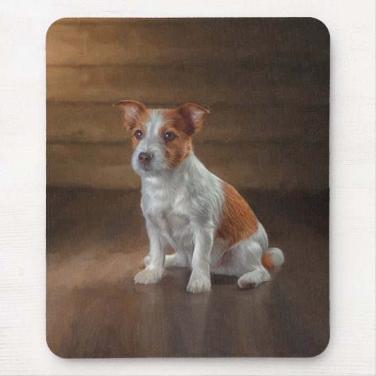 Jack Russell Terrier Muismat (Voorkant)