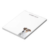 Jack Russell Terrier Notitieblok (Linkerzijde)