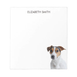Jack Russell Terrier Notitieblok