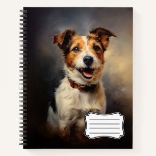 Jack Russell Terrier Notitieboek
