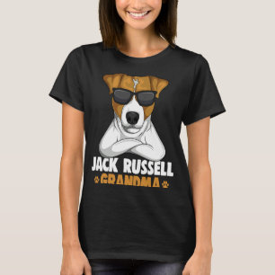 Jack Russell Terrier Oma Hond Vrouwen T-shirt