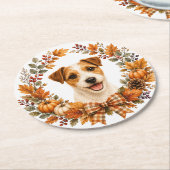 Jack Russell Terrier Onderzetter (Gebogen)