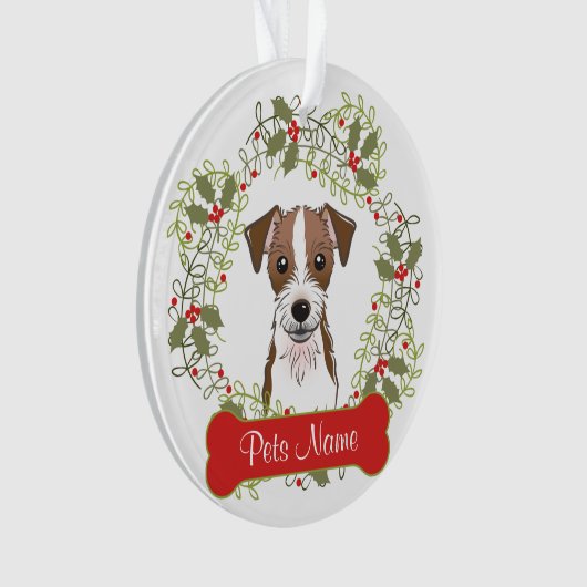 Jack Russell Terrier  Ornament (voorkant)