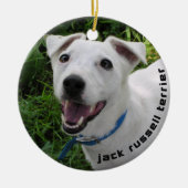 JACK RUSSELL TERRIER ORNAMENT (Voorkant)