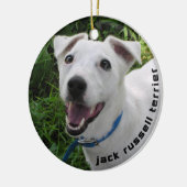 JACK RUSSELL TERRIER ORNAMENT (Links)