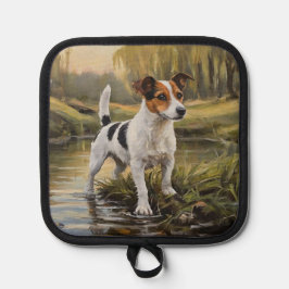 Jack Russell Terrier Pannenlap
