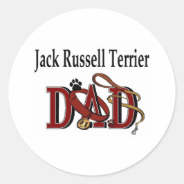 Jack Russell Terrier Pap Sticker