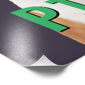 Jack Russell Terrier Parody Magazine Hoesje Foto Afdruk (Hoek)