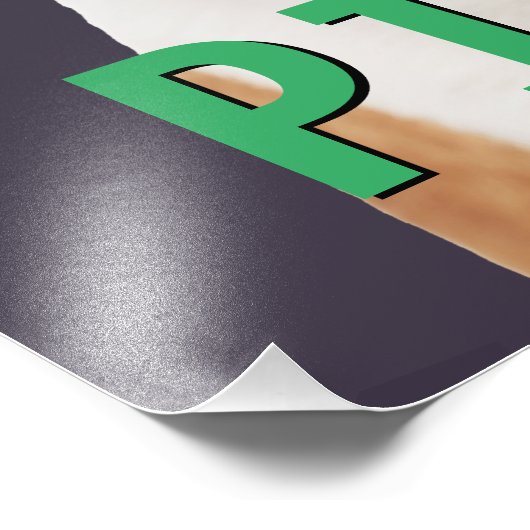 Jack Russell Terrier Parody Magazine Hoesje Foto Afdruk (Hoek)