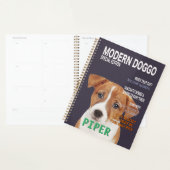 Jack Russell Terrier Parody Magazine Hoesje Planner (Display)
