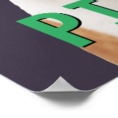 Jack Russell Terrier Parody Magazine Hoesje Poster (Hoek)