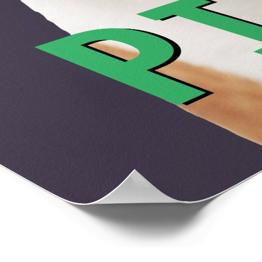 Jack Russell Terrier Parody Magazine Hoesje Poster (Hoek)