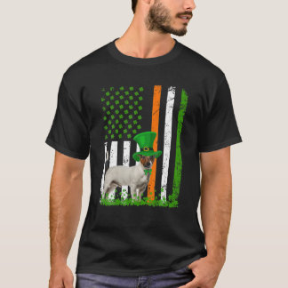 Jack Russell Terrier Patrick's Day Dogs Lover Amer T-shirt