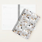 Jack Russell Terrier Paws and Botten Planner (Display)