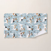 Jack Russell Terrier Paws en Botten Bad Handdoek (Handdoek)