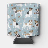 Jack Russell Terrier Paws en Botten Blikjeskoeler (Voorkant)