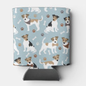 Jack Russell Terrier Paws en Botten Blikjeskoeler (Achterkant)