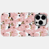 Jack Russell Terrier Paws en Botten Case-Mate iPhone Case (Achterkant (horizontaal))