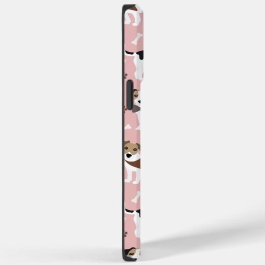 Jack Russell Terrier Paws en Botten Case-Mate iPhone Case (Achterkant / Rechts)
