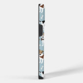 Jack Russell Terrier Paws en Botten iPhone Hoesje (Rechterkant)