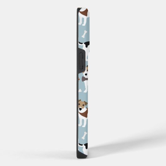 Jack Russell Terrier Paws en Botten iPhone Hoesje (Rechterkant)