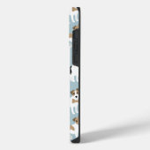 Jack Russell Terrier Paws en Botten iPhone Hoesje (Linkerkant)