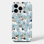 Jack Russell Terrier Paws en Botten iPhone Hoesje (Achterkant)