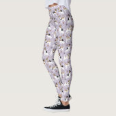 Jack Russell Terrier Paws en Botten Leggings (Links)