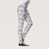 Jack Russell Terrier Paws en Botten Leggings (Rechts)