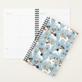 Jack Russell Terrier Paws en Botten Planner (Display)