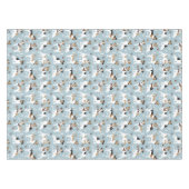 Jack Russell Terrier Paws en Botten Tafelkleed (Voorkant (Horizontaal))