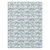 Jack Russell Terrier Paws en Botten Tafelkleed (Voorkant)