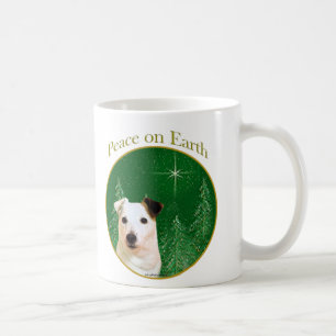 Jack Russell Terrier Peace Koffiemok
