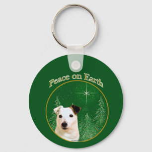Jack Russell Terrier Peace Sleutelhanger