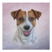 Jack Russell Terrier Perfect Poster (Voorkant)