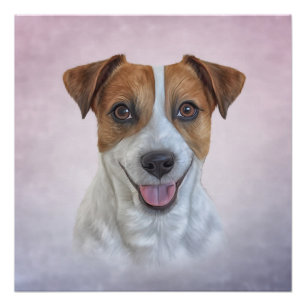 Jack Russell Terrier Perfect Poster