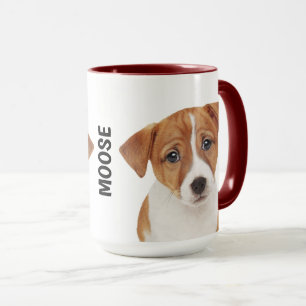 Jack Russell Terrier Personalized Mug Mok